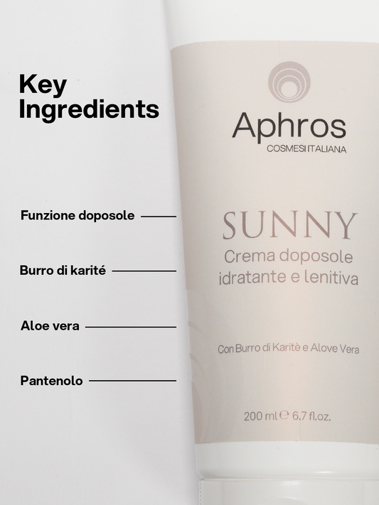Crema Doposole Idratante Lenitiva — ingredienti