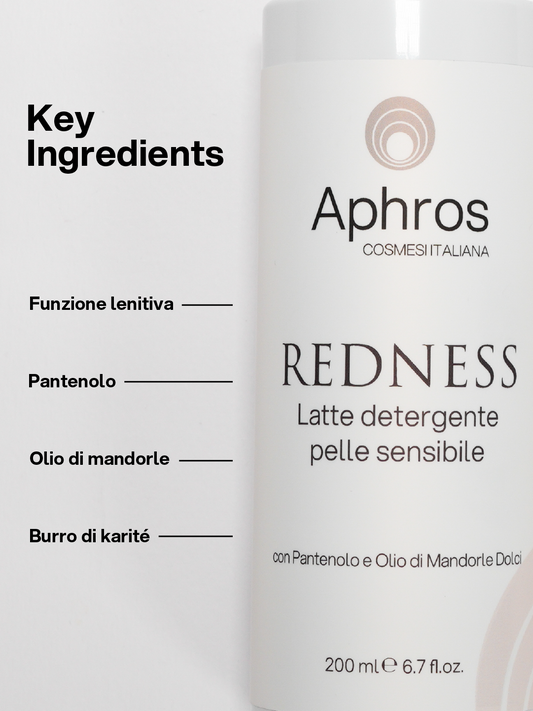 Latte Detergente Pelle Sensibile — ingredienti