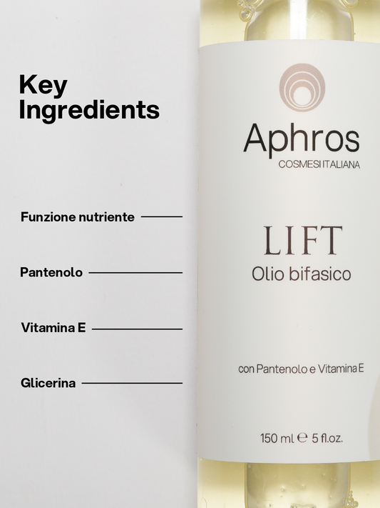 Olio Bifasico — ingredienti