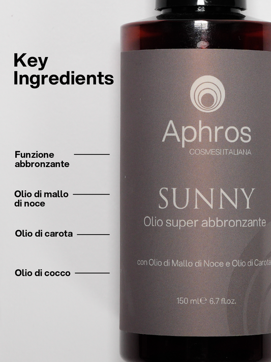 Olio Super Abbronzante — ingredienti