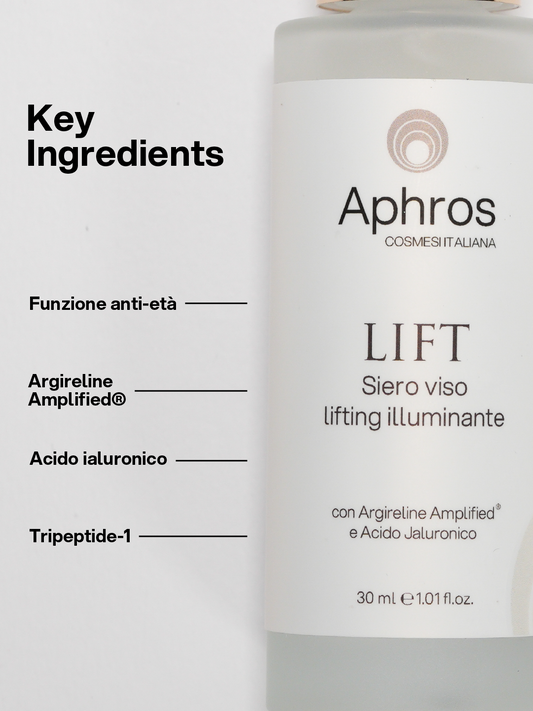 Siero Viso Antiage Illuminante — ingredienti