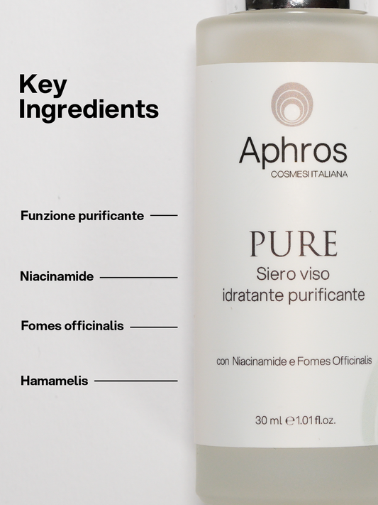 Siero Viso Idratante Purificante — ingredienti