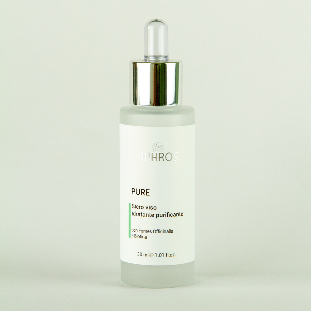 Siero Viso Idratante Purificante Aphros Cosmetici