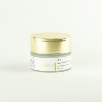 Crema Viso Lifting Illuminante Aphros Cosmetici con Peptidi Botox-like