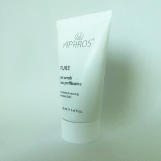 Gel Scrub Viso Purificante Aphros Cosmetici