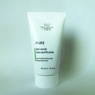 Gel Scrub Viso Purificante Aphros Cosmetici