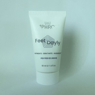 Crema Piedi e Unghie Nutriente e Rigenerante - Aphros Cosmetics