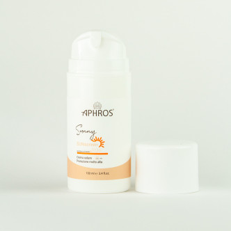 Crema Solare SPF 50+ Aphros Cosmetics - Protezione Molto Alta