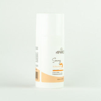 Crema Solare SPF 50+ Aphros Cosmetics - Protezione Molto Alta