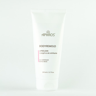 Lipogel Scrub Esfoliante - Aphros Cosmetics