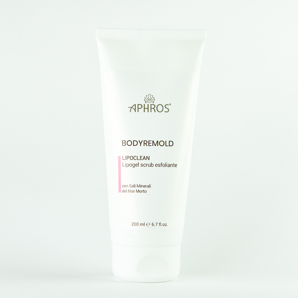 Lipogel Scrub Esfoliante - Aphros Cosmetics