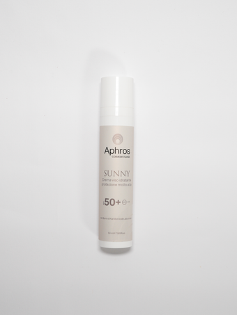 Crema Viso Idratante Protezione Molto Alta SPF 50+ — verticale