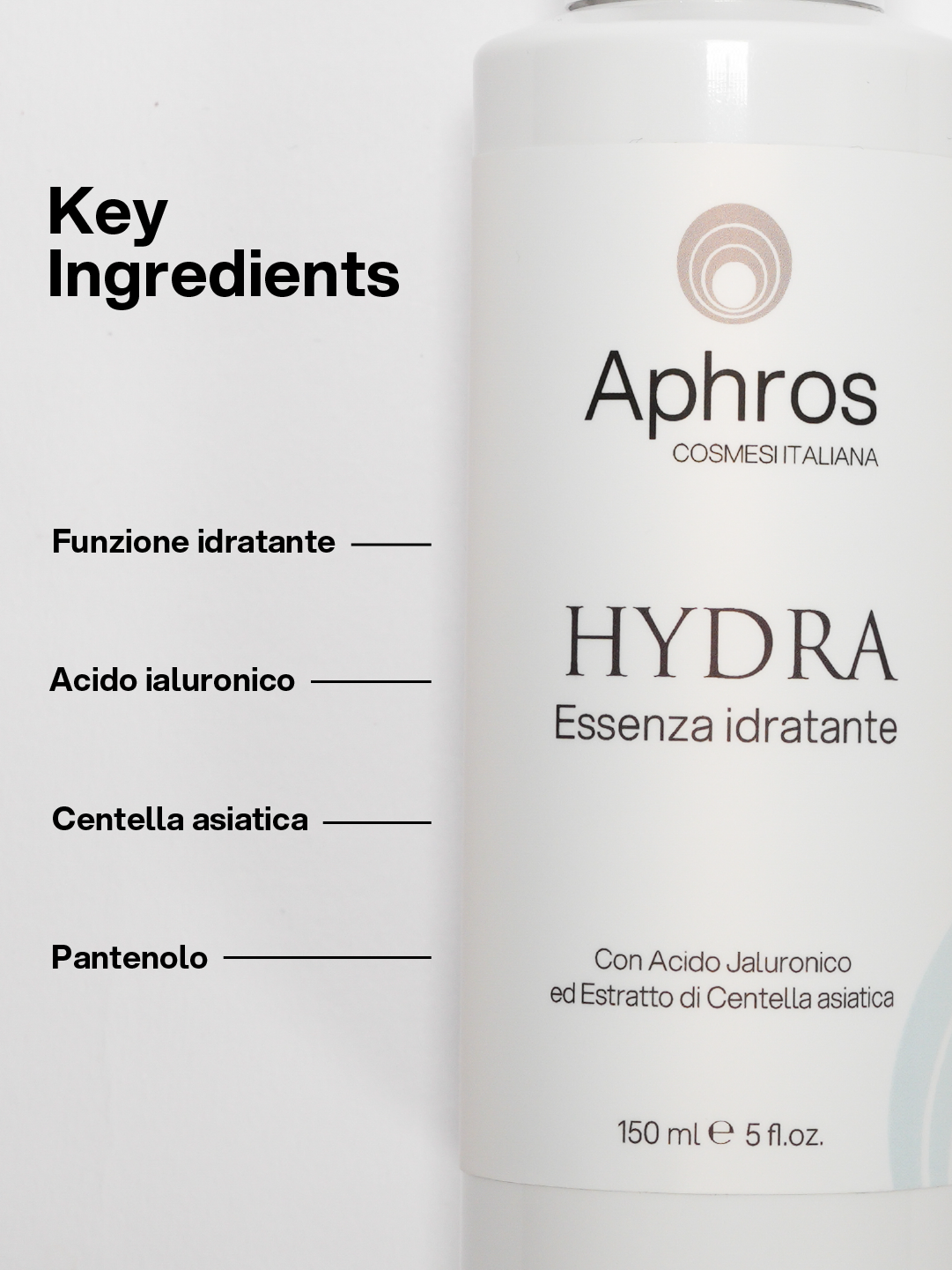 Essenza Idratante — ingredienti
