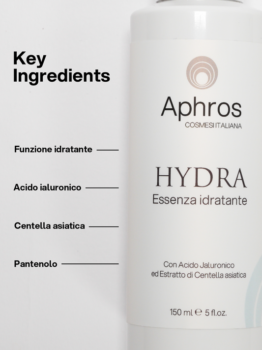 Essenza Idratante — ingredienti