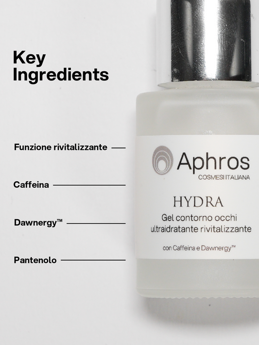 Gel Contorno Occhi Ultraidratante Rivitalizzante — ingredienti