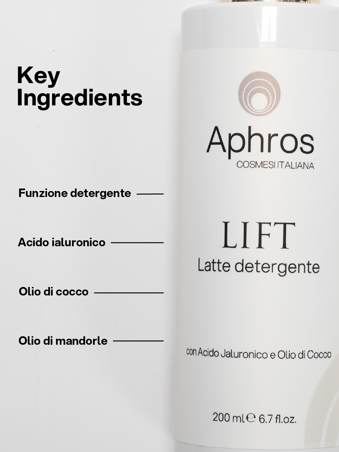 Latte Detergente — ingredienti