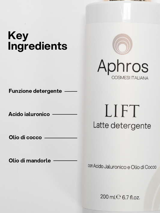 Latte Detergente — ingredienti