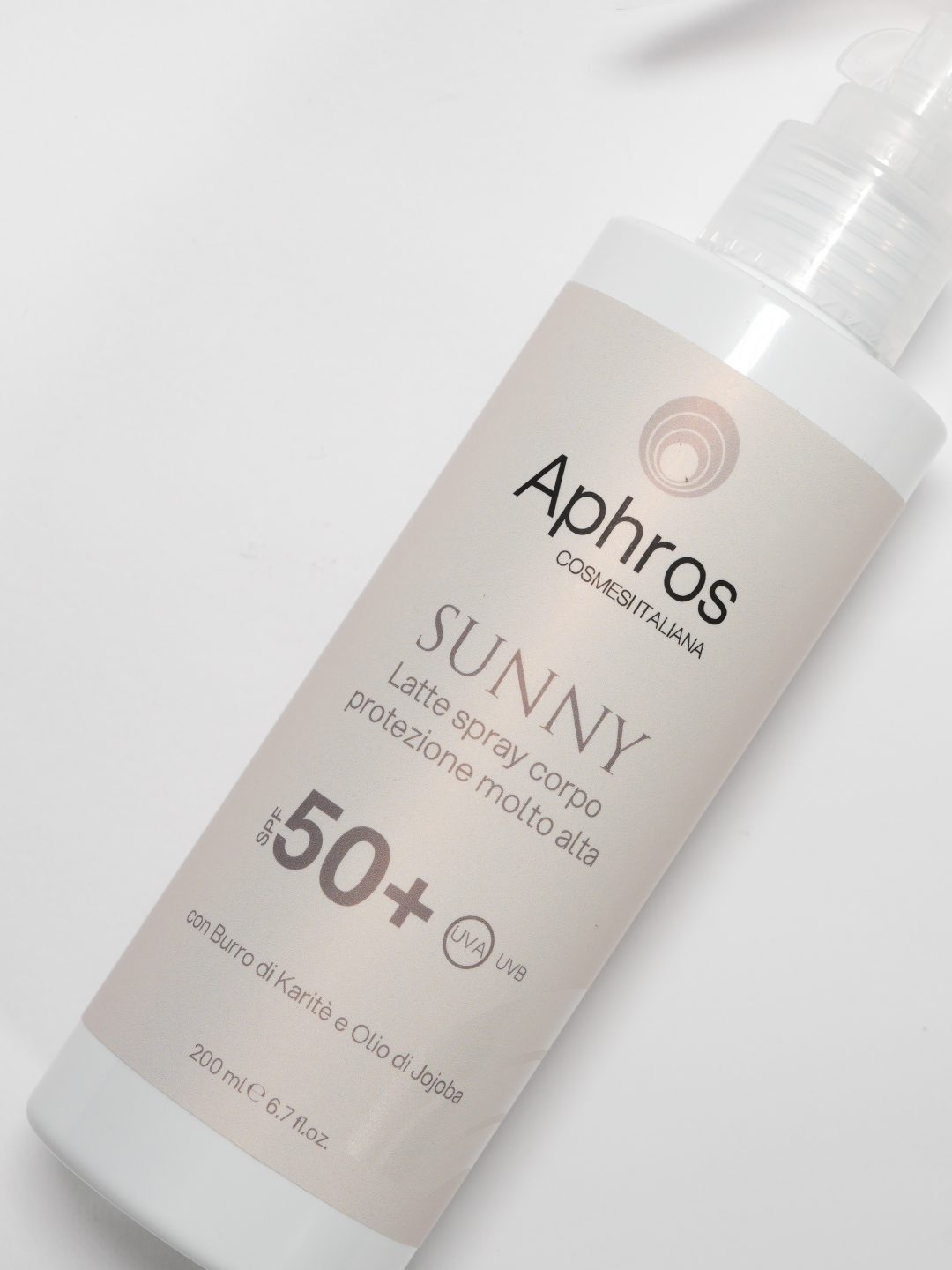 Latte Spray Corpo Protezione Molto Alta SPF 50+ — stile