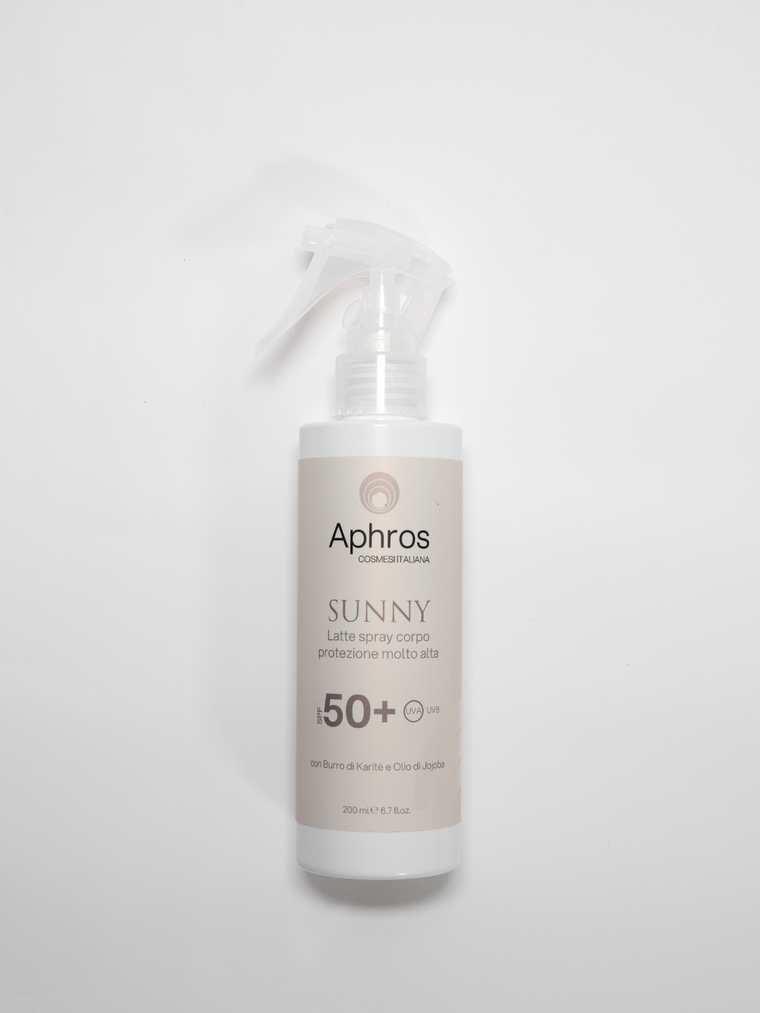 Latte Spray Corpo Protezione Molto Alta SPF 50+ — verticale