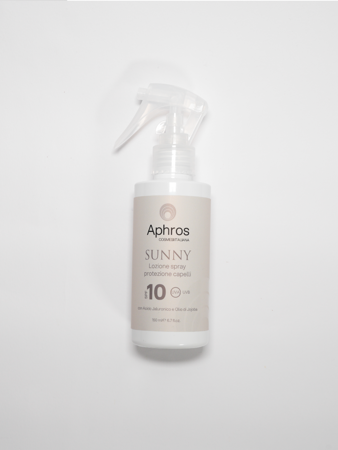 Lozione spray protezione capelli SPF 10 — verticale