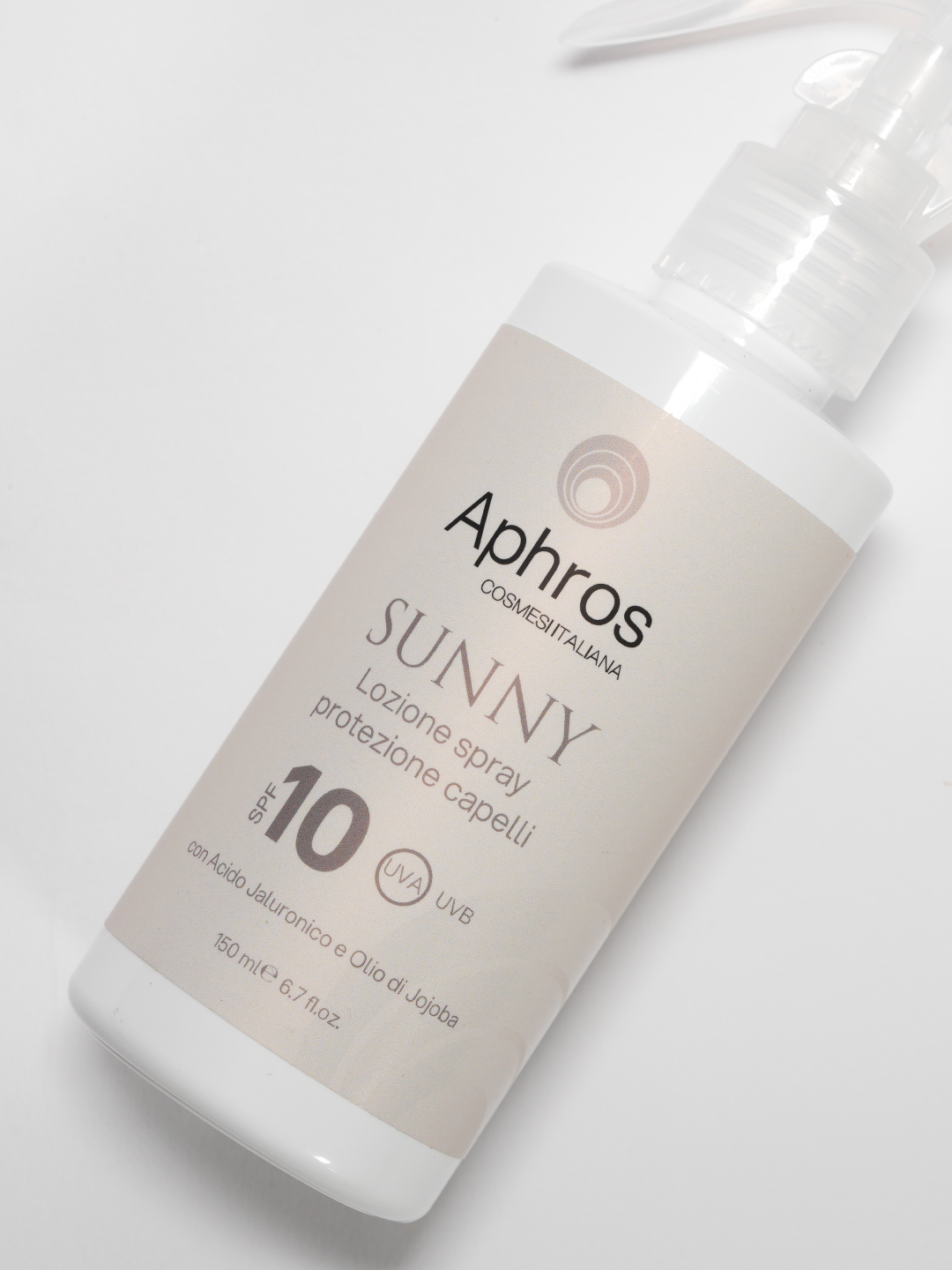Lozione spray protezione capelli SPF 10 — stile