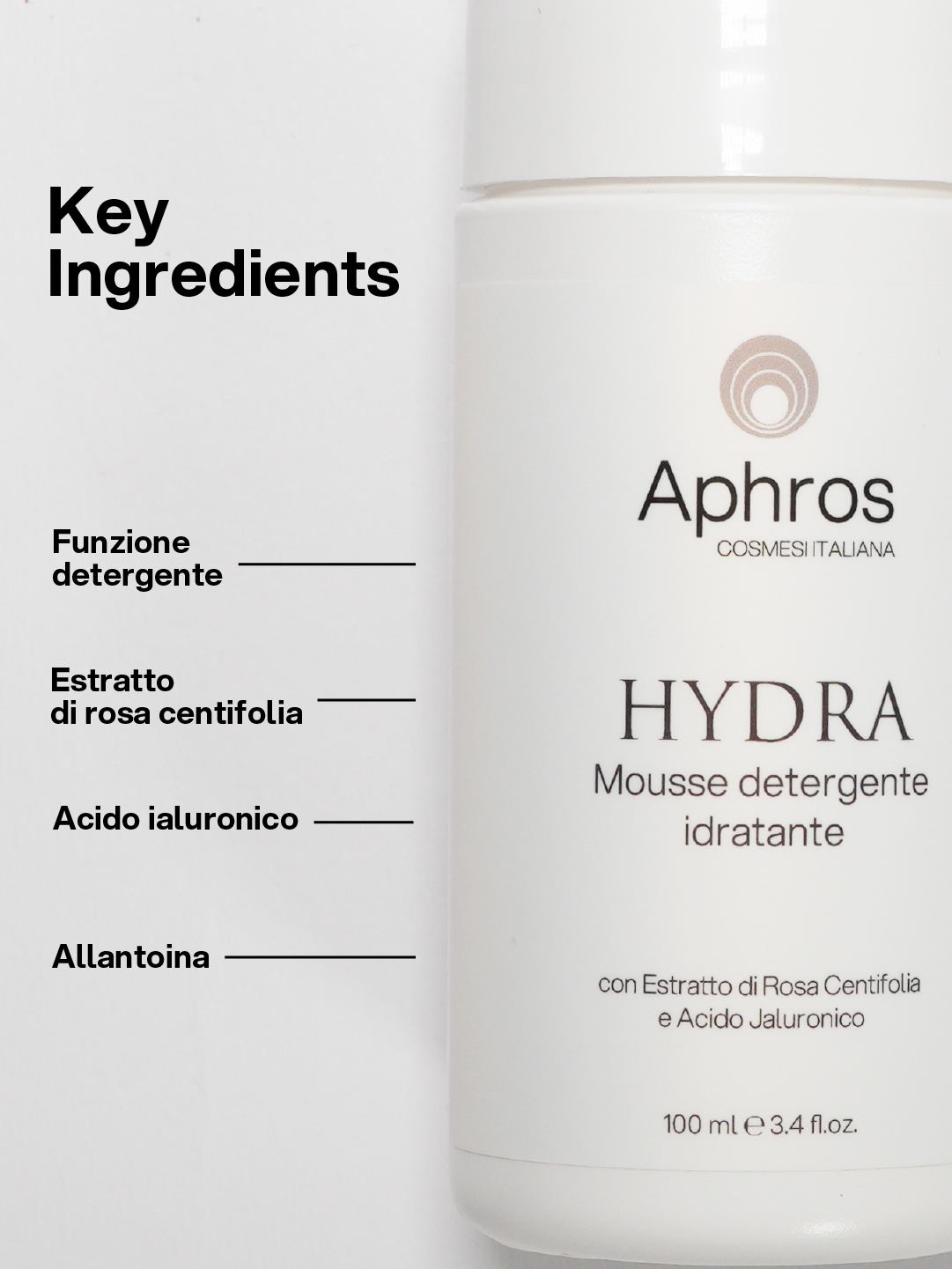 Mousse Detergente Idratante — ingredienti