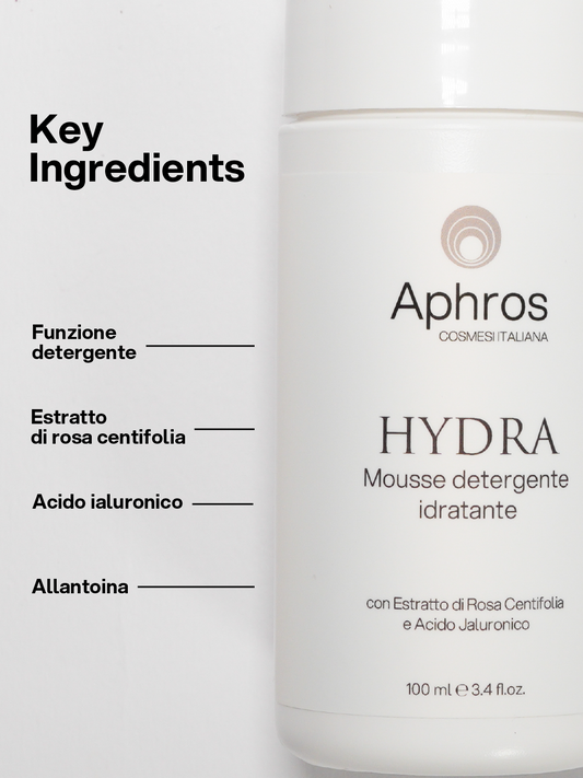 Mousse Detergente Idratante — ingredienti