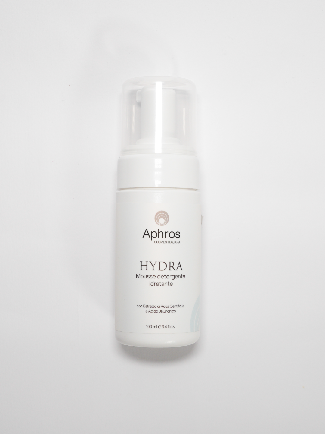Mousse Detergente Idratante — verticale
