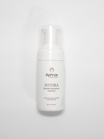 Mousse Detergente Idratante — verticale