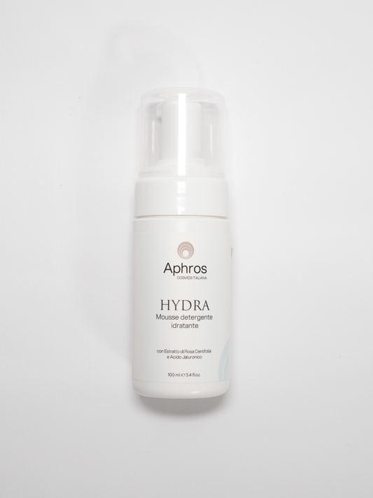 Mousse Detergente Idratante — verticale