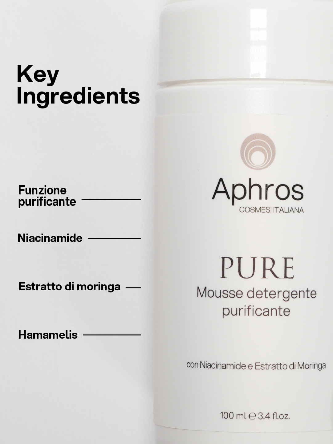 Mousse Detergente Purificante — ingredienti