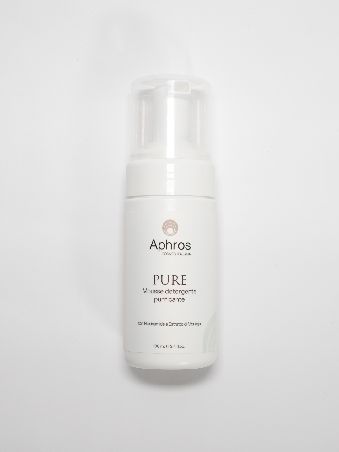 Mousse Detergente Purificante — verticale