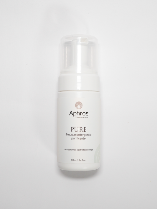 Mousse Detergente Purificante — verticale