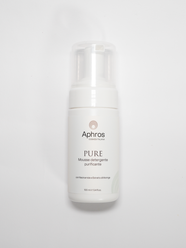 Mousse Detergente Purificante — verticale