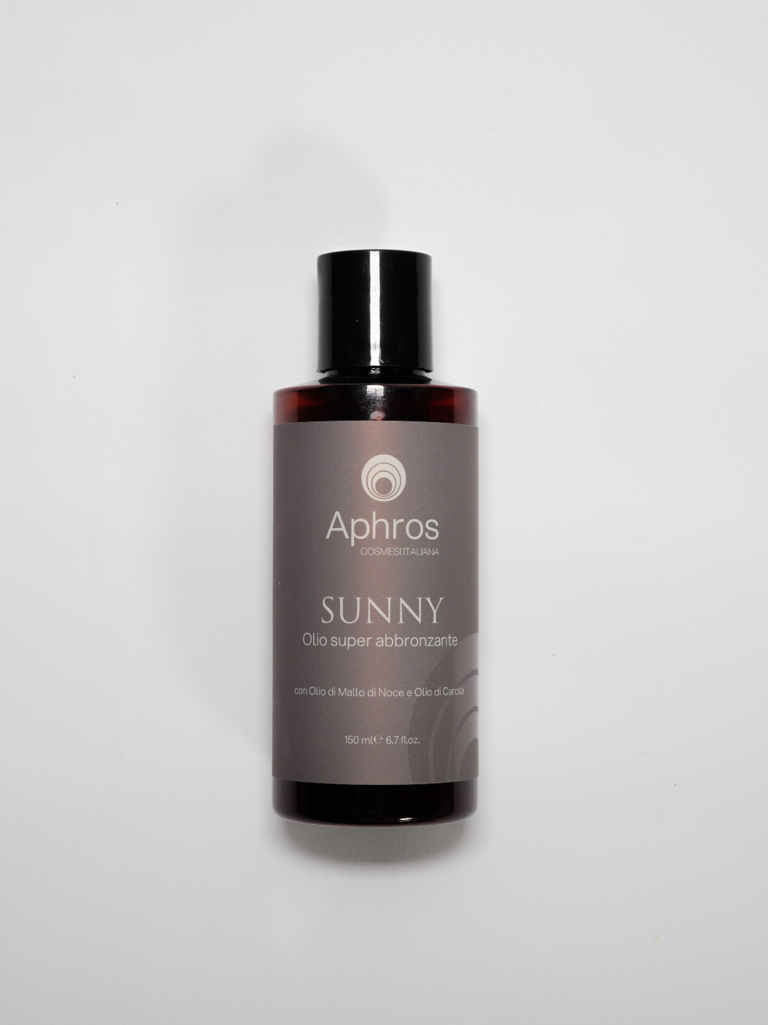 Olio Super Abbronzante — verticale