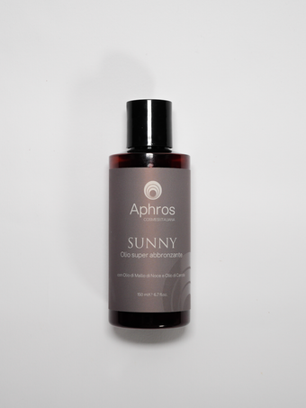 Olio Super Abbronzante — verticale