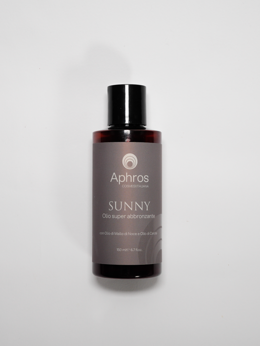 Olio Super Abbronzante — verticale