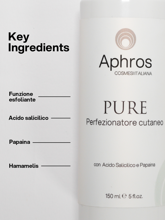 Perfezionatore Cutaneo — ingredienti