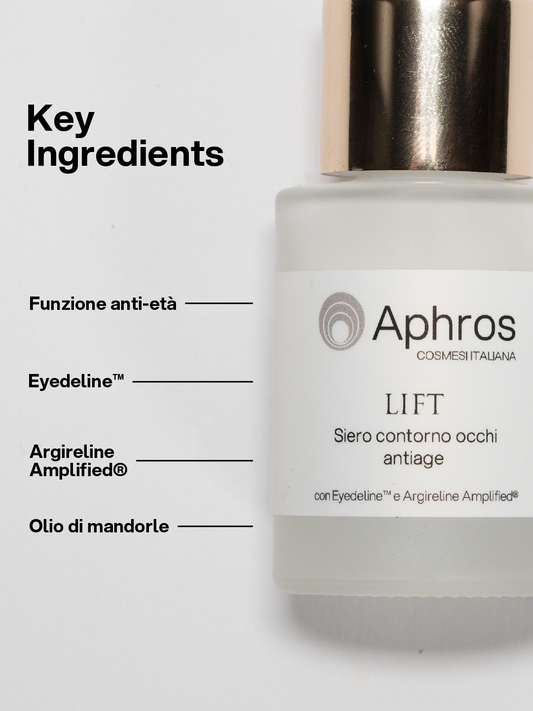 Siero Contorno Occhi Antiage — ingredienti