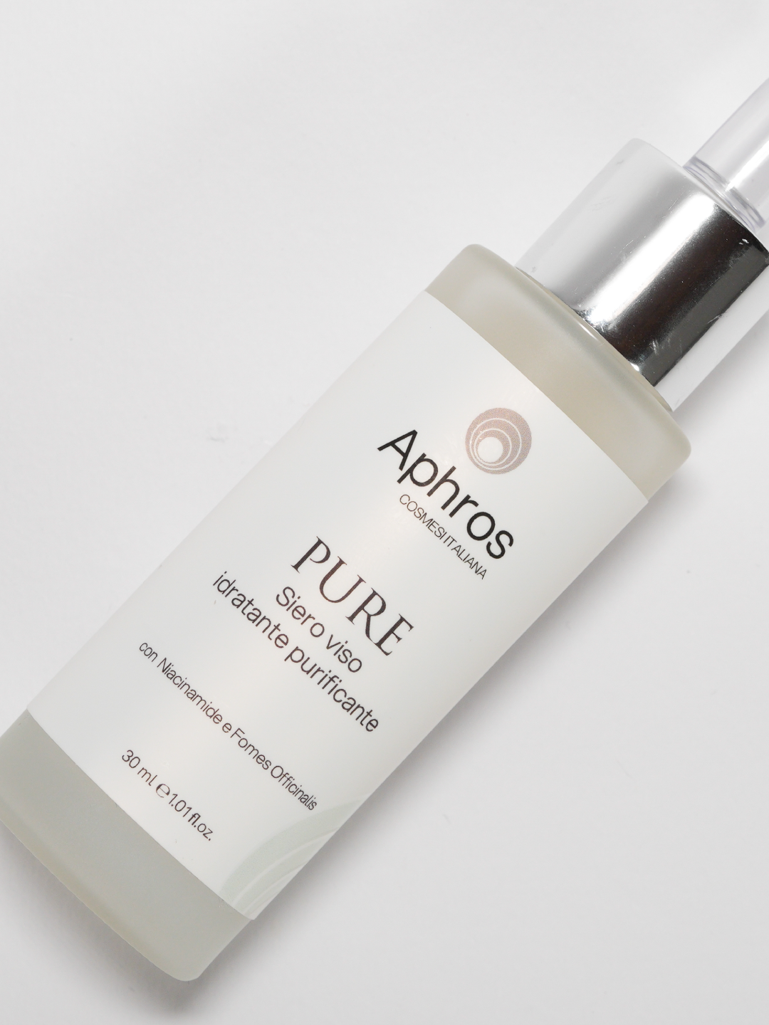 Siero Viso Idratante Purificante — stile