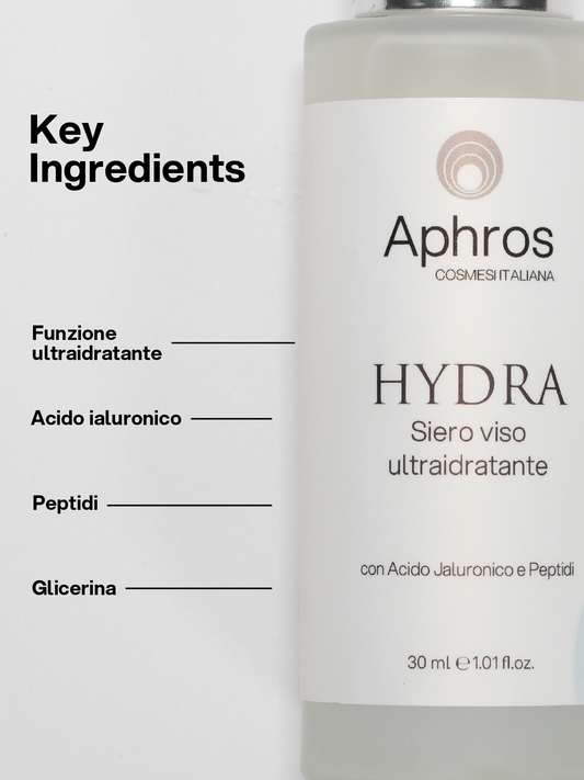 Siero Viso Ultraidratante — ingredienti